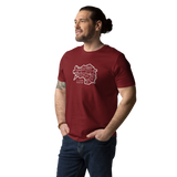 Steiermark Schwein / Fleischteile / Shirt aus Bio-Baumwolle