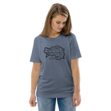 Steiermark Schwein / Fleischteile / Shirt aus Bio-Baumwolle