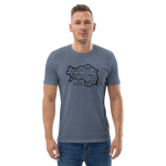 Steiermark Schwein / Fleischteile / Shirt aus Bio-Baumwolle