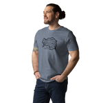 Steiermark Schwein / Fleischteile / Shirt aus Bio-Baumwolle
