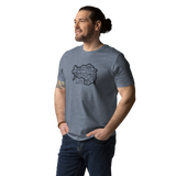 Steiermark Schwein / Fleischteile / Shirt aus Bio-Baumwolle