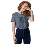 Steiermark Schwein / Fleischteile / Shirt aus Bio-Baumwolle