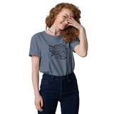 Steiermark Schwein / Fleischteile / Shirt aus Bio-Baumwolle