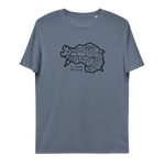 Steiermark Schwein / Fleischteile / Shirt aus Bio-Baumwolle