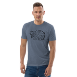 Steiermark Schwein / Fleischteile / Shirt aus Bio-Baumwolle