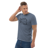 Steiermark Schwein / Fleischteile / Shirt aus Bio-Baumwolle