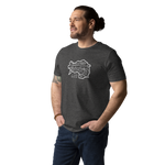 Steiermark Schwein / Fleischteile / Shirt aus Bio-Baumwolle