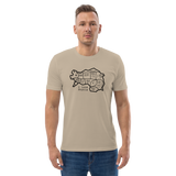 Steiermark Schwein / Fleischteile / Shirt aus Bio-Baumwolle