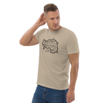 Steiermark Schwein / Fleischteile / Shirt aus Bio-Baumwolle