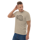 Steiermark Schwein / Fleischteile / Shirt aus Bio-Baumwolle
