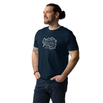 Steiermark Schwein / Fleischteile / Shirt aus Bio-Baumwolle