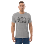 Steiermark Schwein / Fleischteile / Shirt aus Bio-Baumwolle