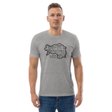 Steiermark Schwein / Fleischteile / Shirt aus Bio-Baumwolle