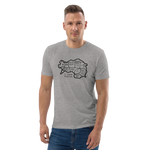 Steiermark Schwein / Fleischteile / Shirt aus Bio-Baumwolle