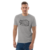 Steiermark Schwein / Fleischteile / Shirt aus Bio-Baumwolle