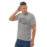 Steiermark Schwein / Fleischteile / Shirt aus Bio-Baumwolle