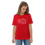Steiermark Schwein / Fleischteile / Shirt aus Bio-Baumwolle