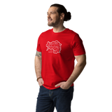 Steiermark Schwein / Fleischteile / Shirt aus Bio-Baumwolle