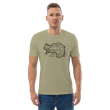 Steiermark Schwein / Fleischteile / Shirt aus Bio-Baumwolle