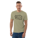 Steiermark Schwein / Fleischteile / Shirt aus Bio-Baumwolle