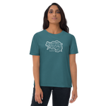 Steiermark Schwein / Fleischteile / Shirt aus Bio-Baumwolle