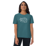 Steiermark Schwein / Fleischteile / Shirt aus Bio-Baumwolle