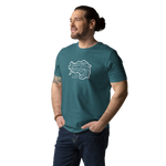 Steiermark Schwein / Fleischteile / Shirt aus Bio-Baumwolle