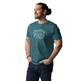 Steiermark Schwein / Fleischteile / Shirt aus Bio-Baumwolle