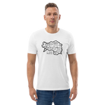Steiermark Schwein / Fleischteile / Shirt aus Bio-Baumwolle