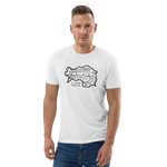 Steiermark Schwein / Fleischteile / Shirt aus Bio-Baumwolle