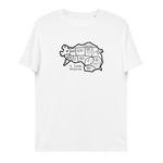 Steiermark Schwein / Fleischteile / Shirt aus Bio-Baumwolle