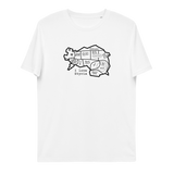 Steiermark Schwein / Fleischteile / Shirt aus Bio-Baumwolle