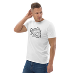 Steiermark Schwein / Fleischteile / Shirt aus Bio-Baumwolle