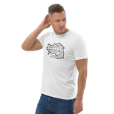 Steiermark Schwein / Fleischteile / Shirt aus Bio-Baumwolle