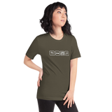 Essen, Schlafen, Poker, Wierholung -  Premium Unisex-T-Shirt