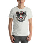 Österreichischer Adler in Ketten / Unisex-Shirt