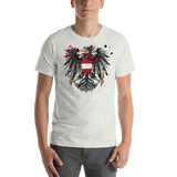 Österreichischer Adler in Ketten / Unisex-Shirt