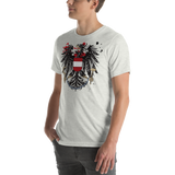 Österreichischer Adler in Ketten / Unisex-Shirt