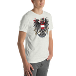 Österreichischer Adler in Ketten / Unisex-Shirt