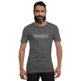 Essen, Schlafen, Heimwerken, Wiederholung - Unisex-T-Shirt