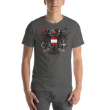 Österreichischer Adler in Ketten / Unisex-Shirt