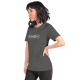 Essen, Schlafen, Poker, Wierholung -  Premium Unisex-T-Shirt