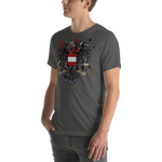 Österreichischer Adler in Ketten / Unisex-Shirt