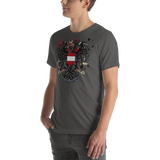 Österreichischer Adler in Ketten / Unisex-Shirt