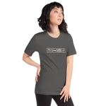 Essen, Schlafen, Poker, Wierholung -  Premium Unisex-T-Shirt