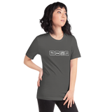 Essen, Schlafen, Poker, Wierholung -  Premium Unisex-T-Shirt
