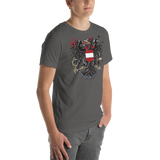 Österreichischer Adler in Ketten / Unisex-Shirt
