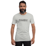 Essen, Schlafen, Heimwerken, Wiederholung - Unisex-T-Shirt