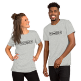 Essen, Schlafen, Poker, Wierholung -  Premium Unisex-T-Shirt