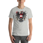 Österreichischer Adler in Ketten / Unisex-Shirt